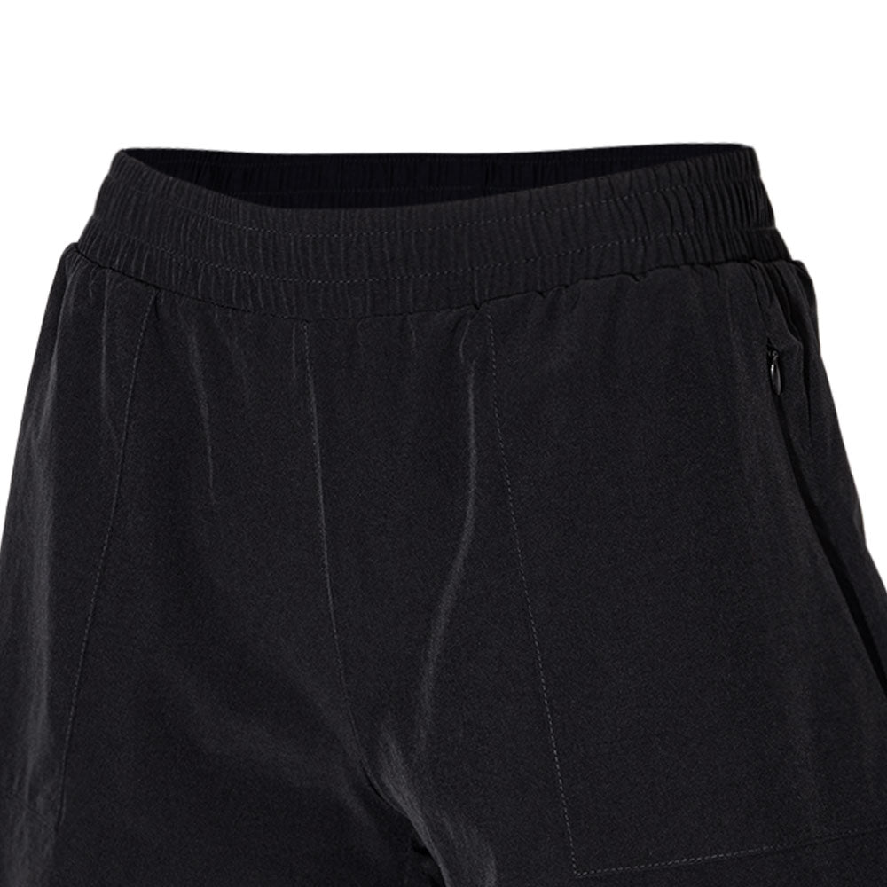 SPIKE Black Women's Running Shorts