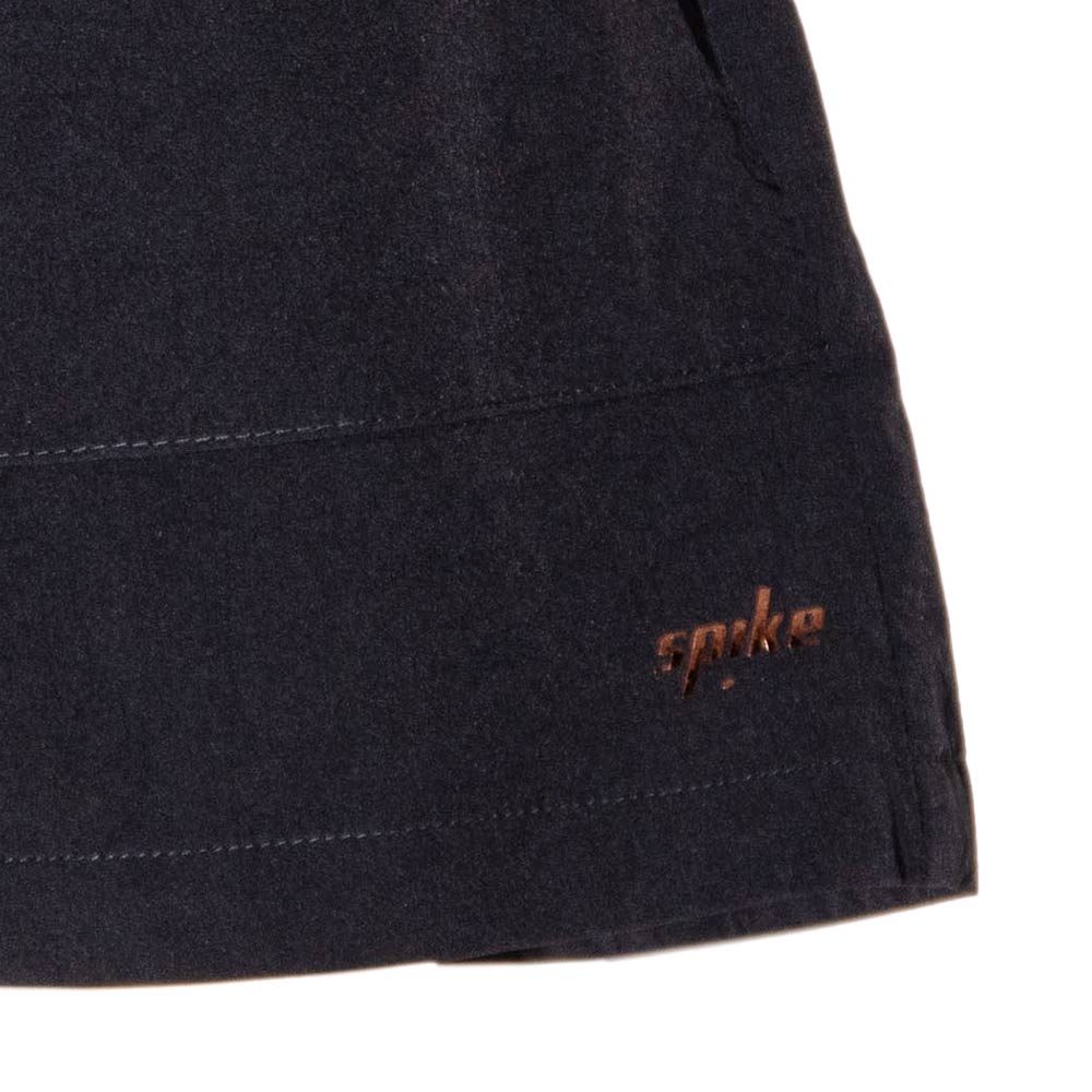 SPIKE Black Women's Running Shorts