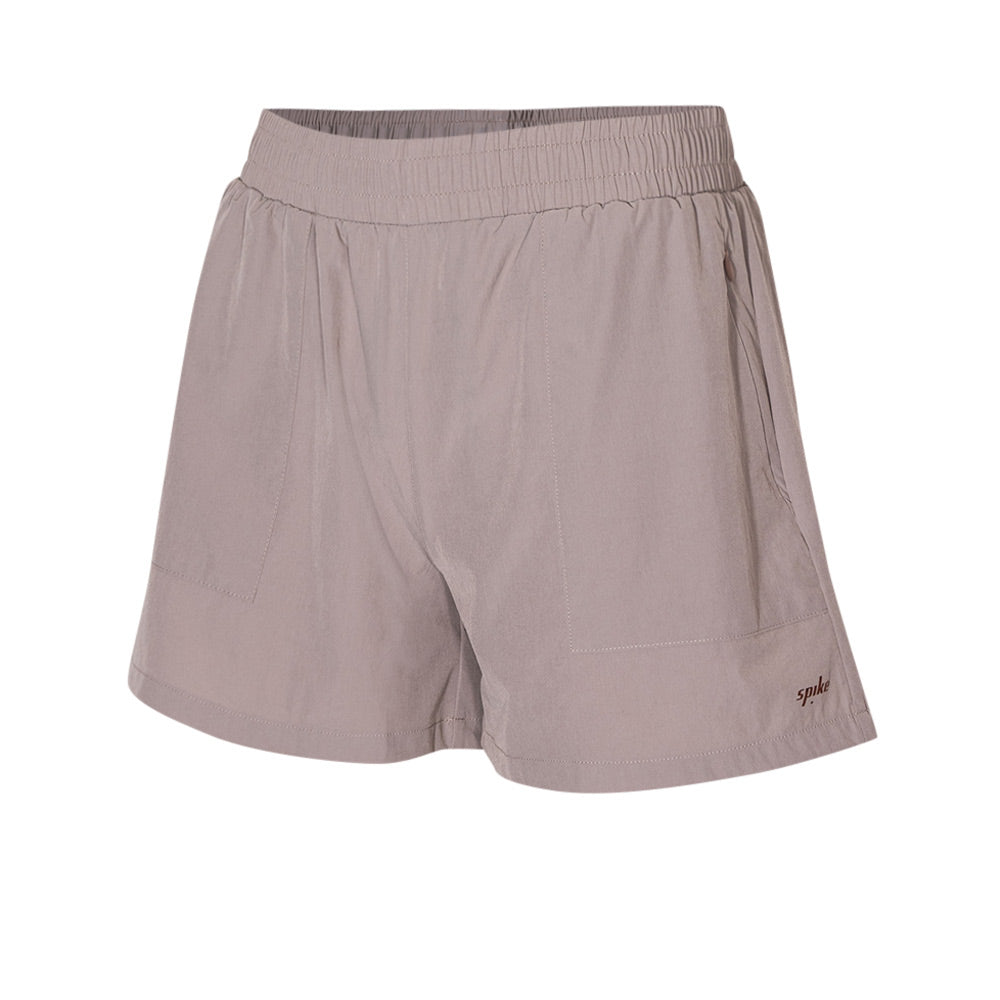 SPIKE Brown Women's Running Shorts