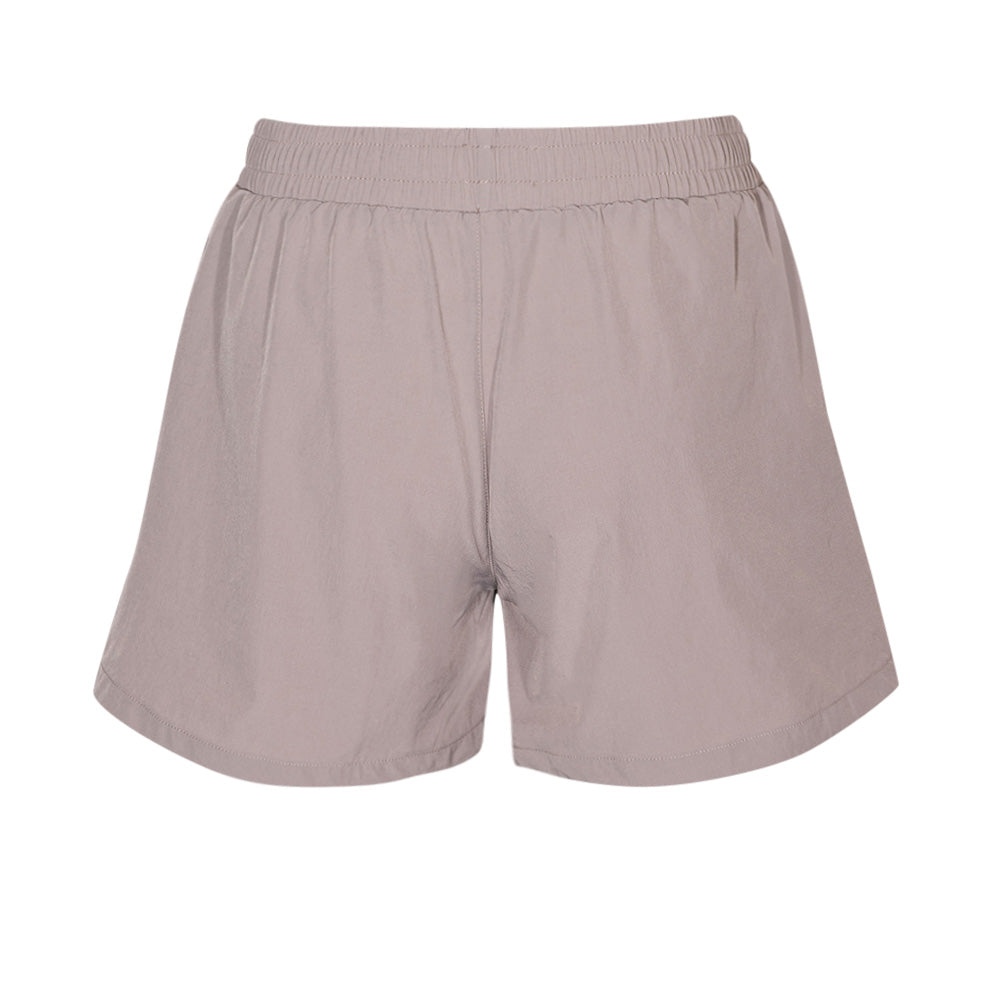 SPIKE Brown Women's Running Shorts