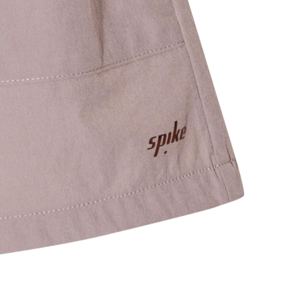 SPIKE Brown Women's Running Shorts