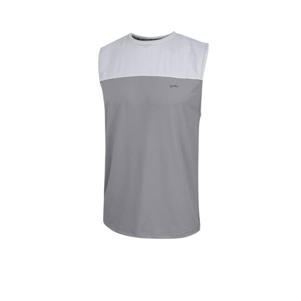 SPIKE Grey Men's Running Tank