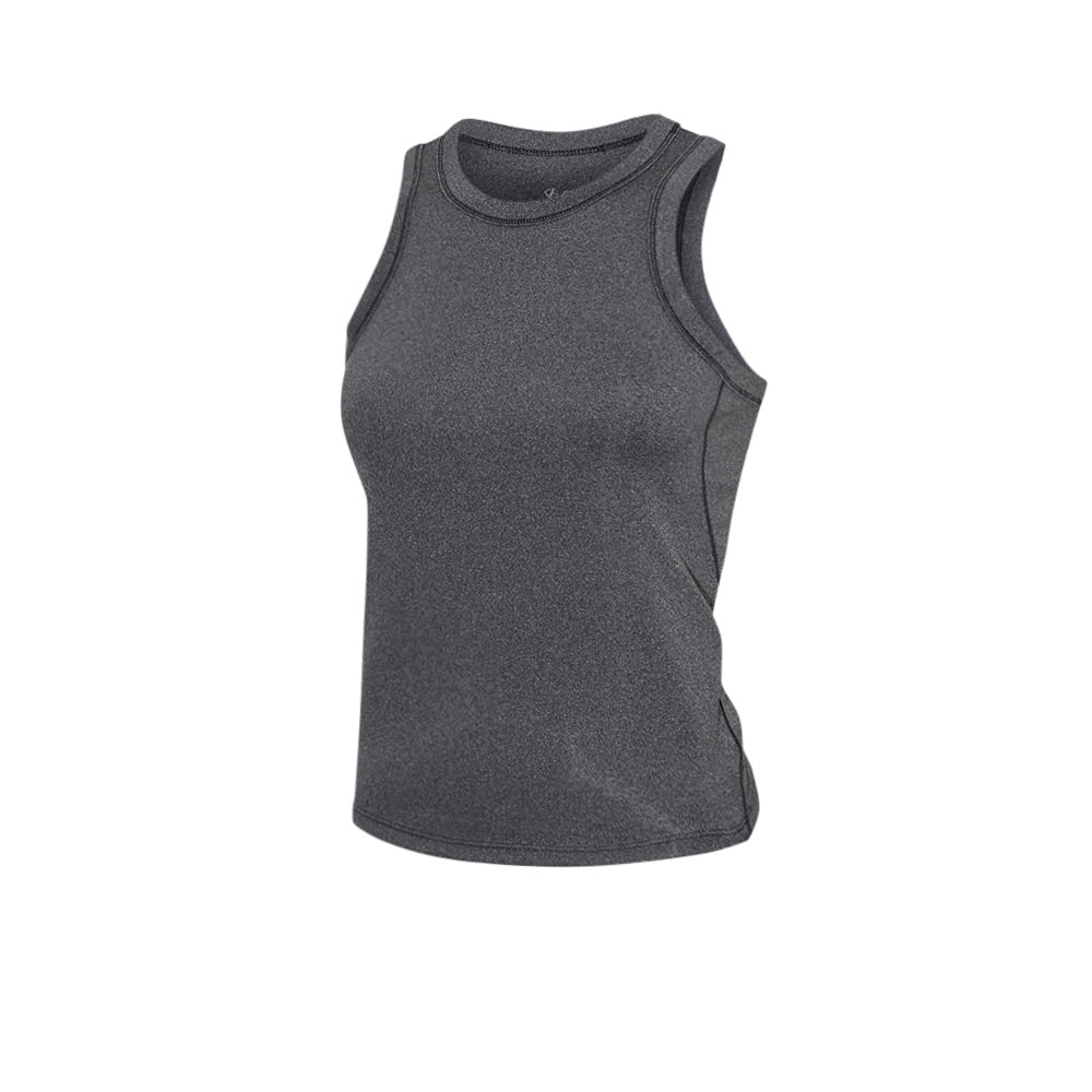 SPIKE Black Women's Running Tank