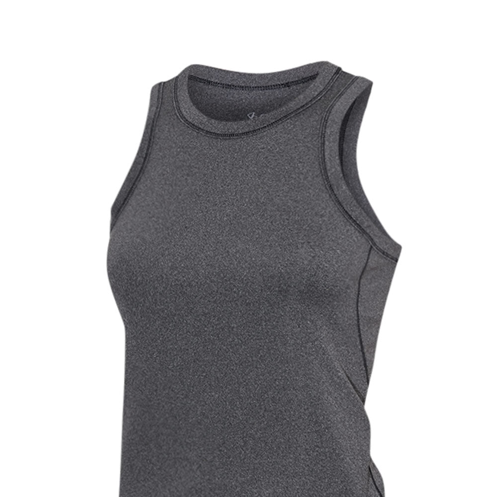 SPIKE Black Women's Running Tank