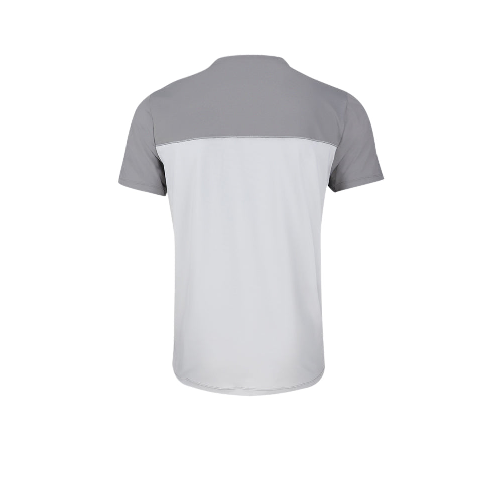 SPIKE Grey Men's Running T-Shirt