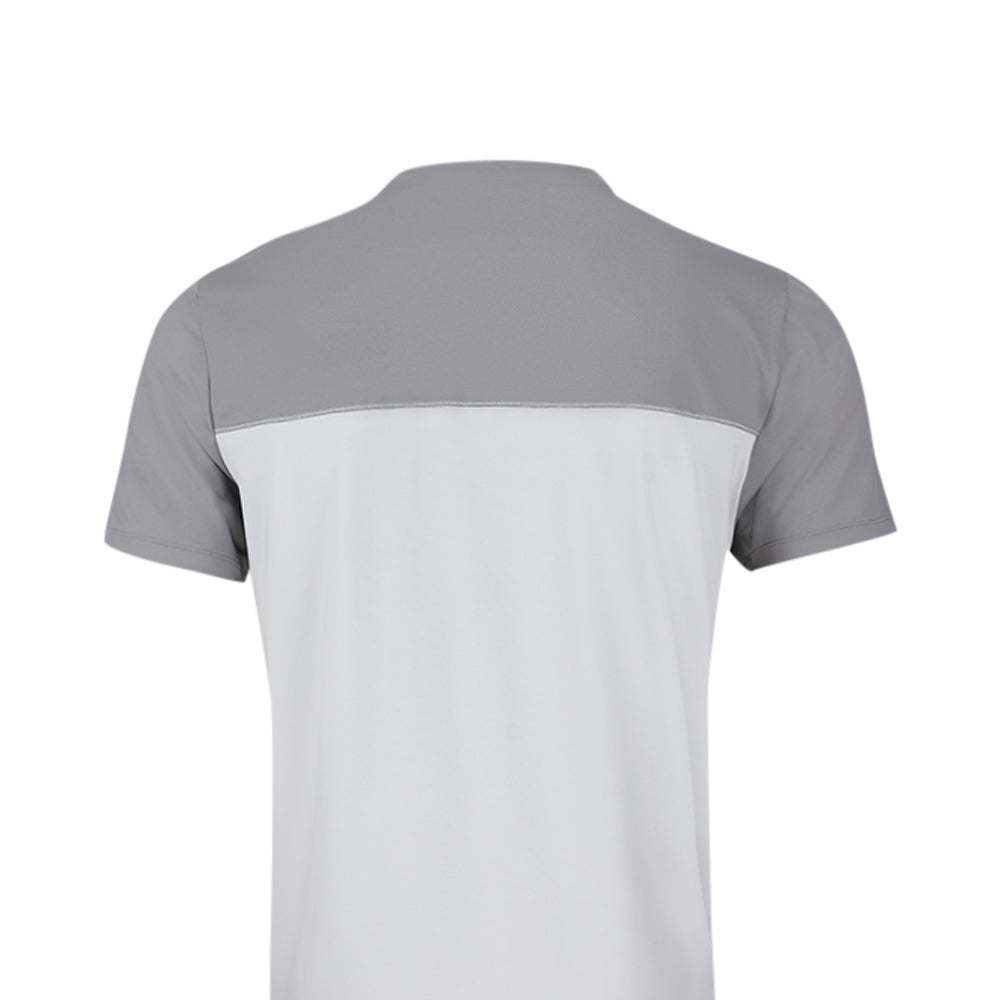 SPIKE Grey Men's Running T-Shirt