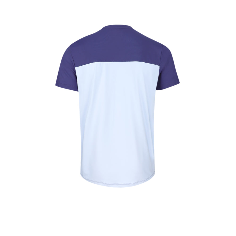 SPIKE Blue Men's Running T-Shirt