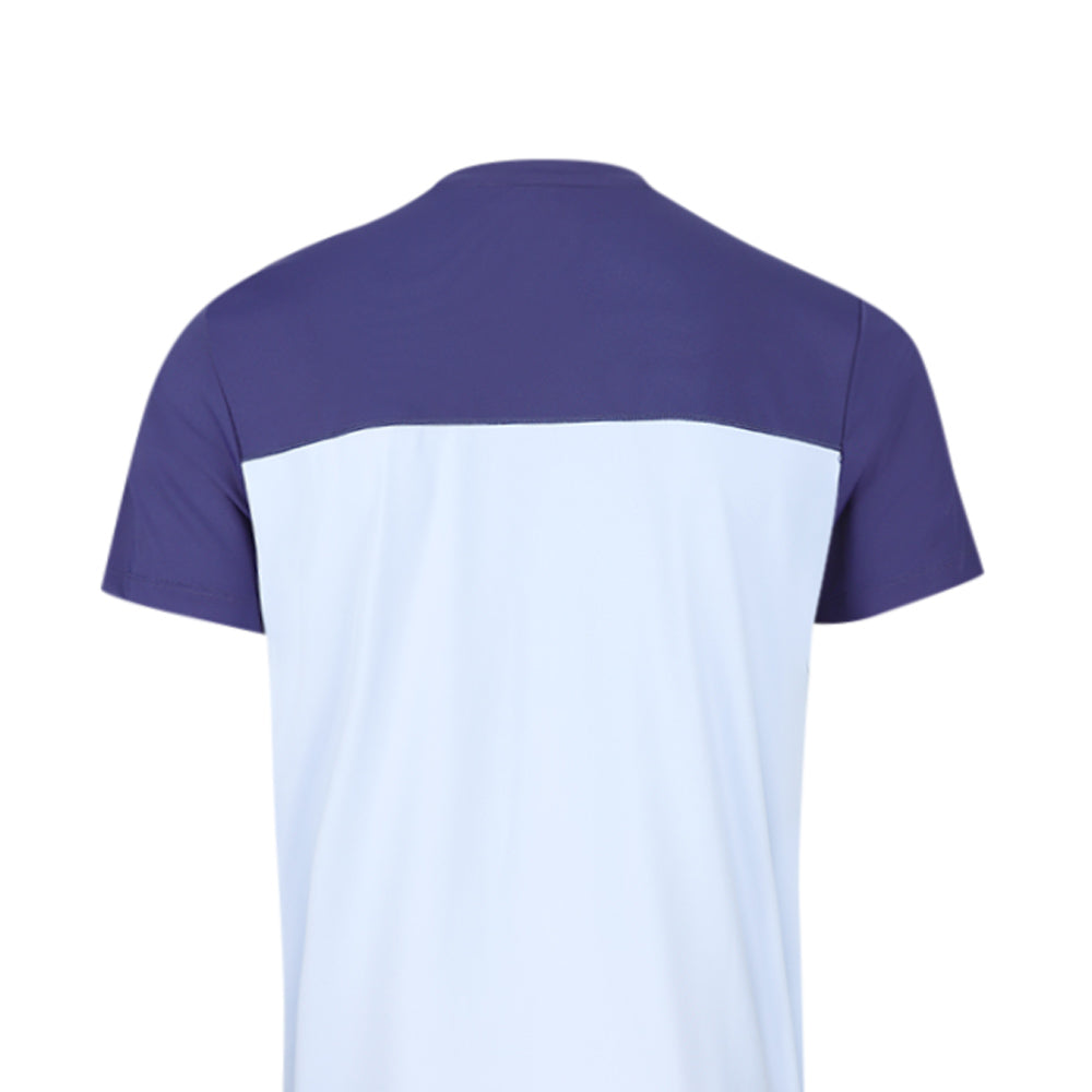SPIKE Blue Men's Running T-Shirt