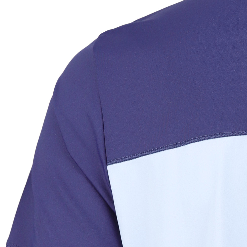 SPIKE Blue Men's Running T-Shirt
