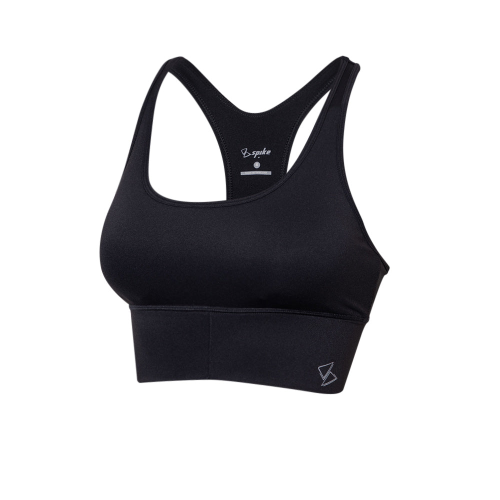 SPIKE Black Women's Sports Bra