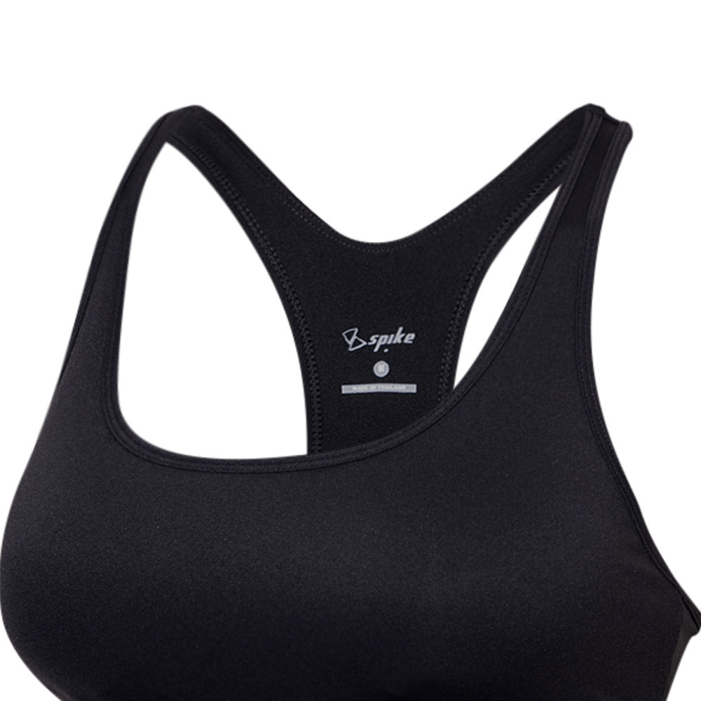 SPIKE Black Women's Sports Bra