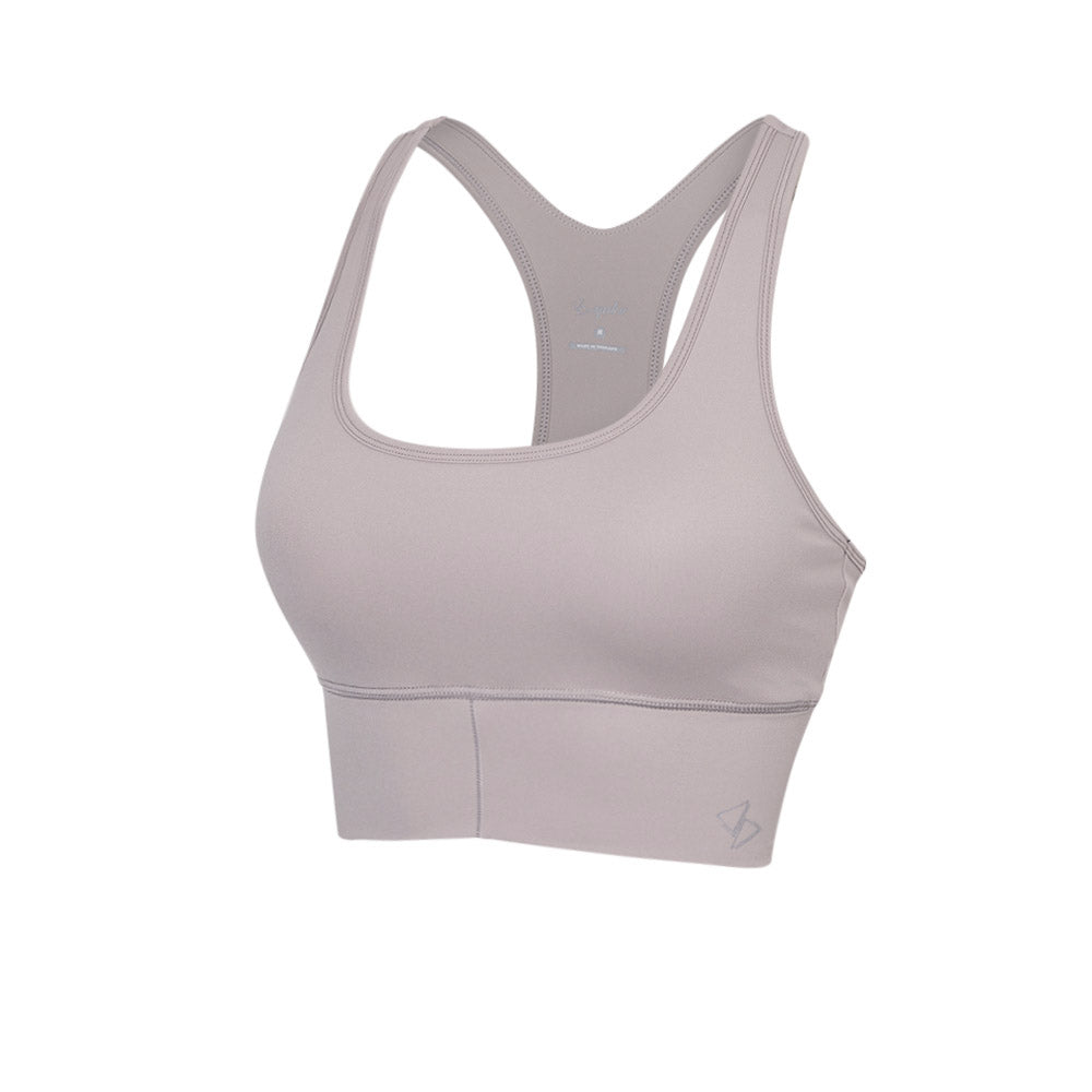 SPIKE Grey Women's Sports Bra