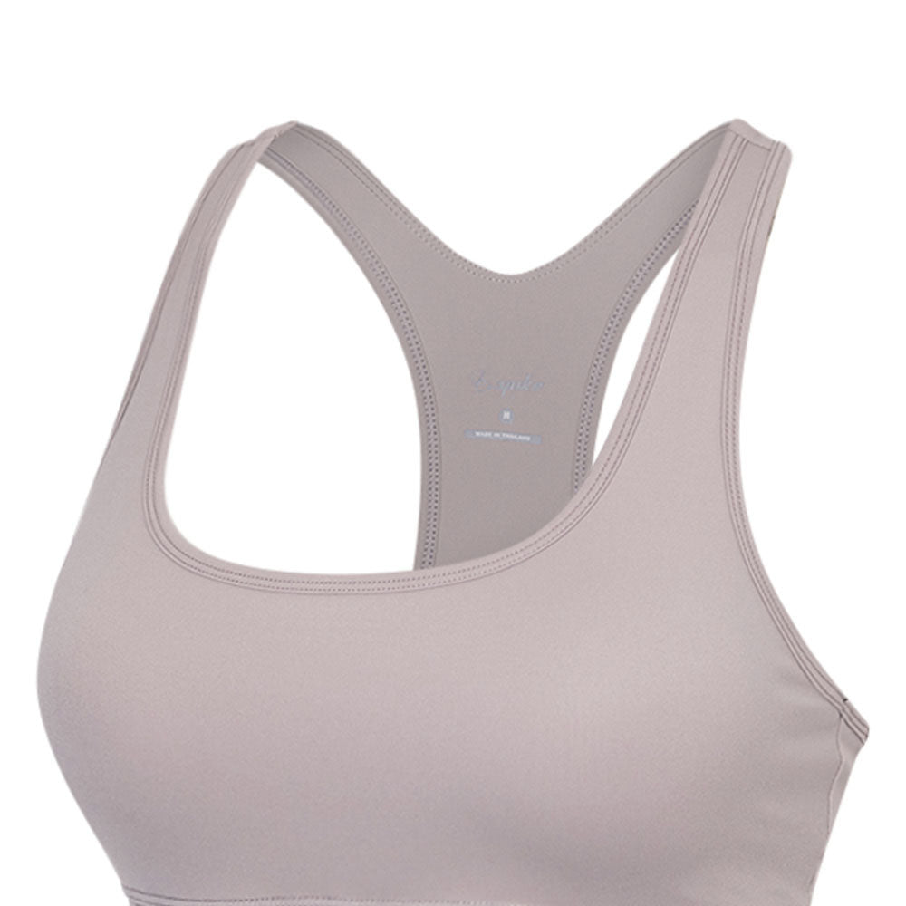 SPIKE Grey Women's Sports Bra