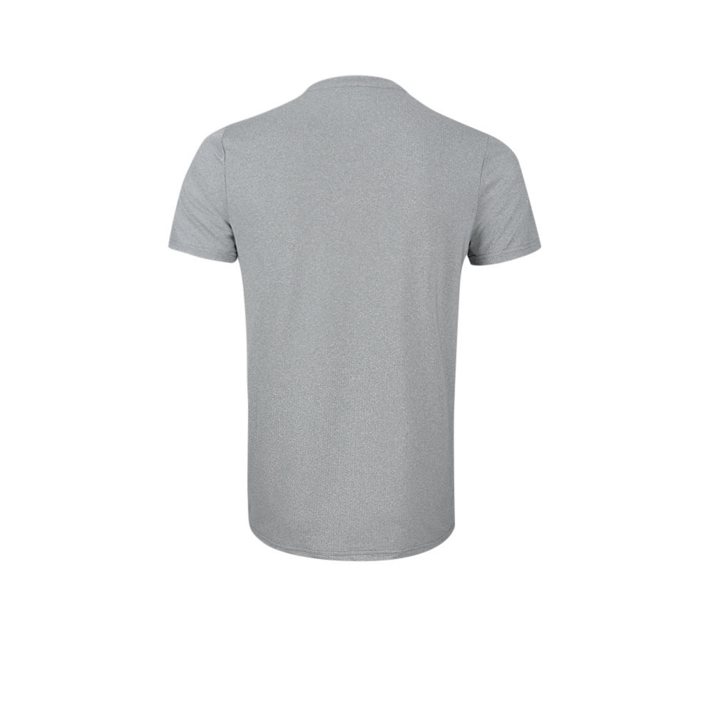 SPIKE Grey Men's Training T-Shirt