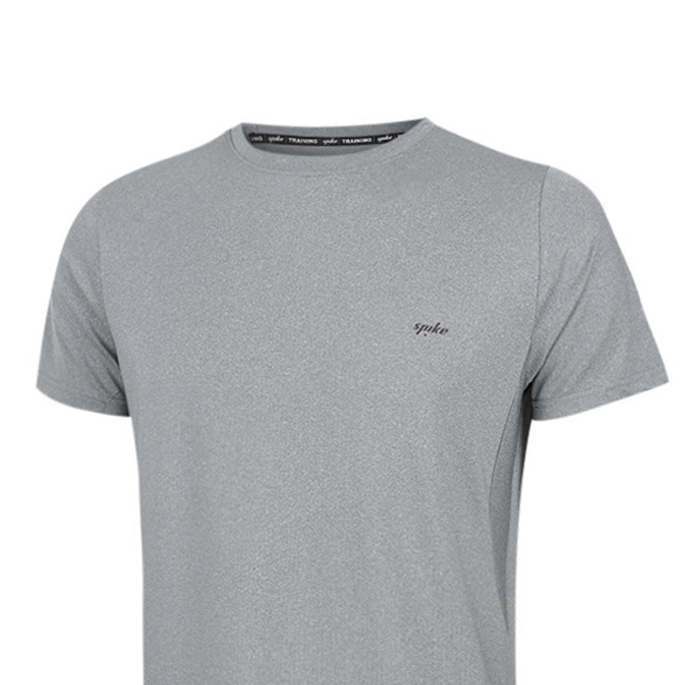 SPIKE Grey Men's Training T-Shirt