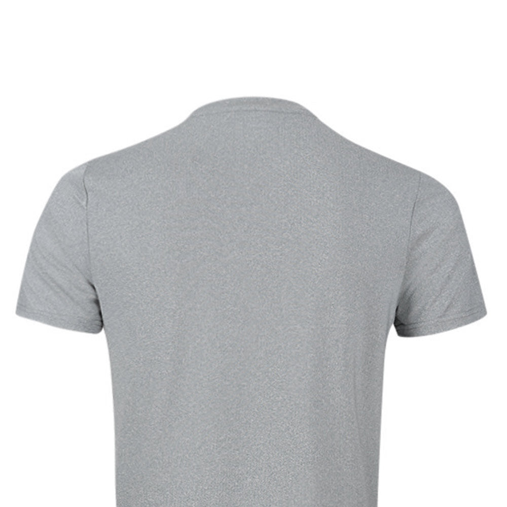 SPIKE Grey Men's Training T-Shirt