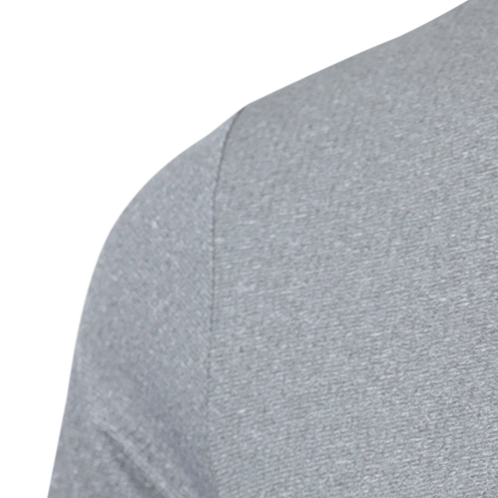 SPIKE Grey Men's Training T-Shirt