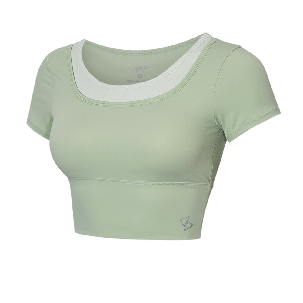 SPIKE Crop Top Women's Training T-Shirt