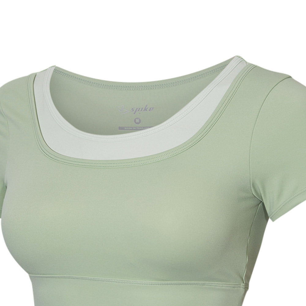 SPIKE Crop Top Women's Training T-Shirt
