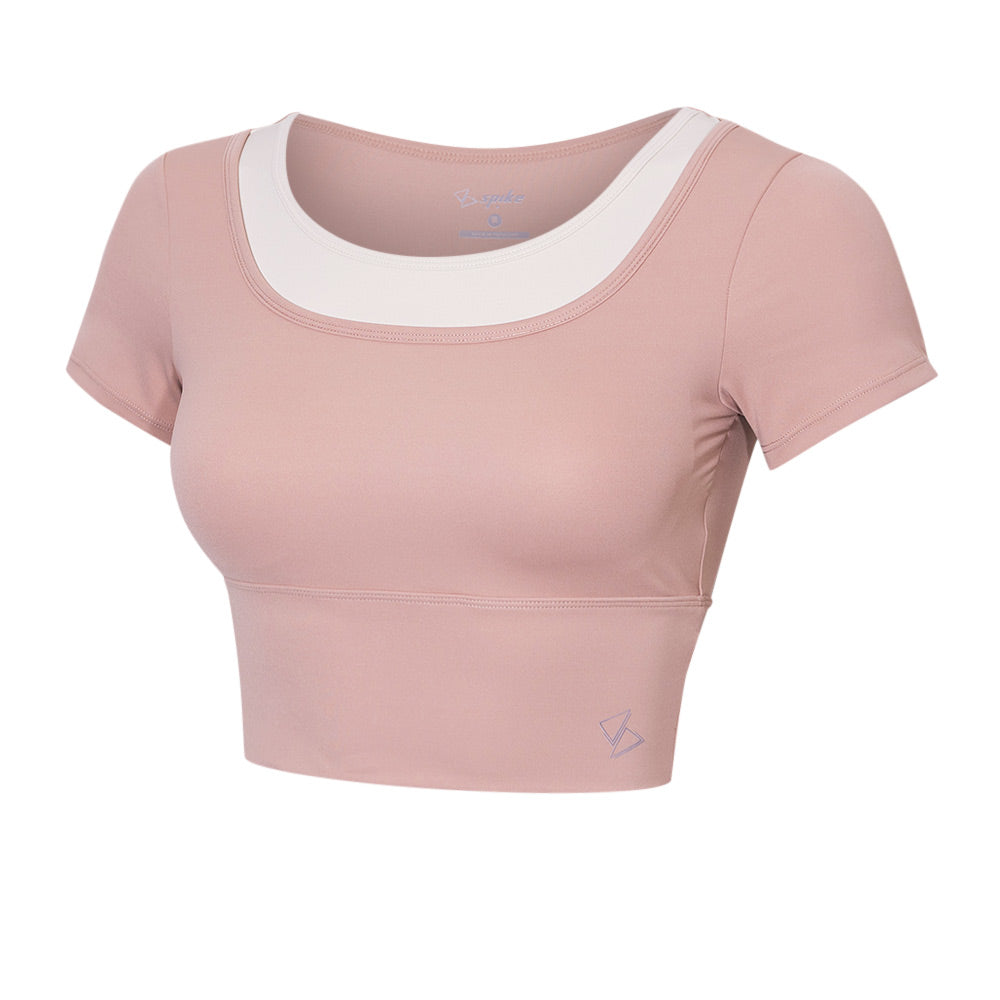 SPIKE Crop Top Women's Training T-Shirt