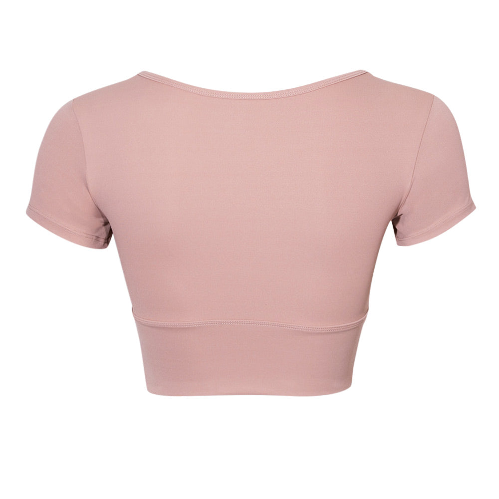 SPIKE Crop Top Women's Training T-Shirt