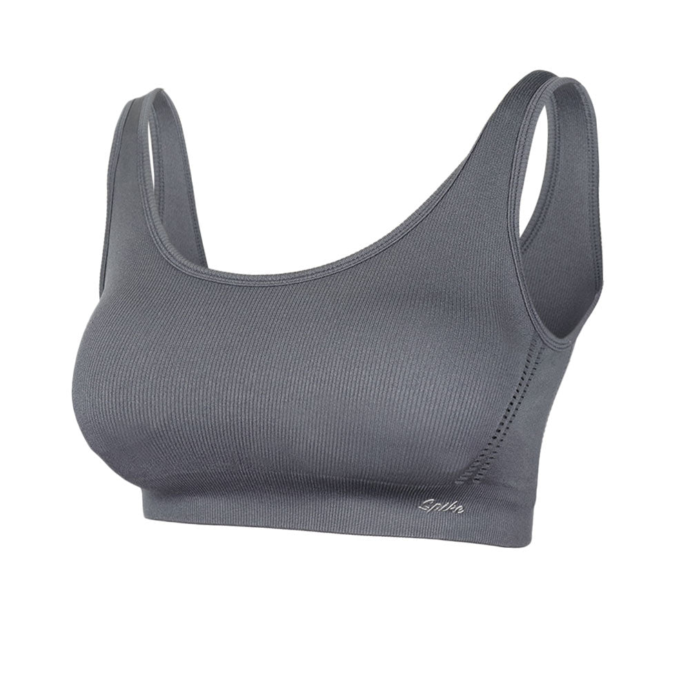 SPIKE Grey สปอร์ตบราวิ่งผู้หญิง
