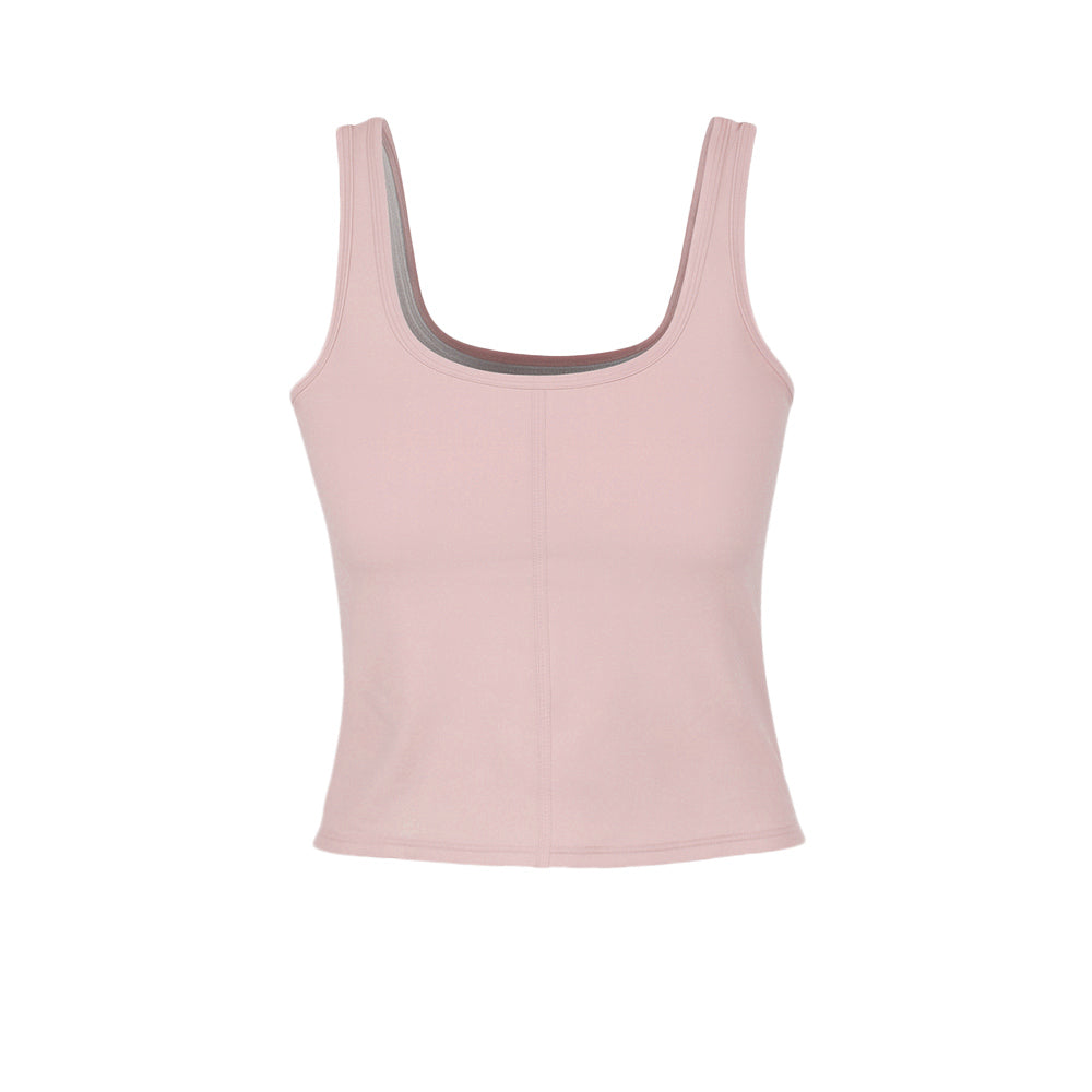 SPIKE Pink เสื้อกล้ามออกกำลังกายผู้หญิง