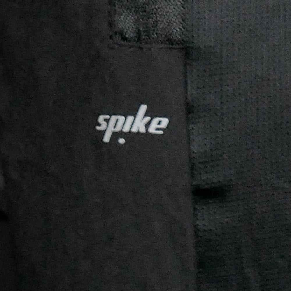 SPIKE Black Men's Running Shorts