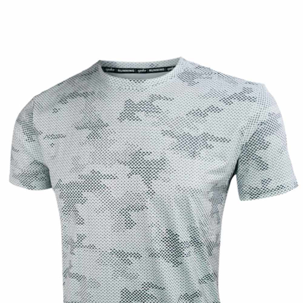 SPIKE Blue Men's Running T-Shirt