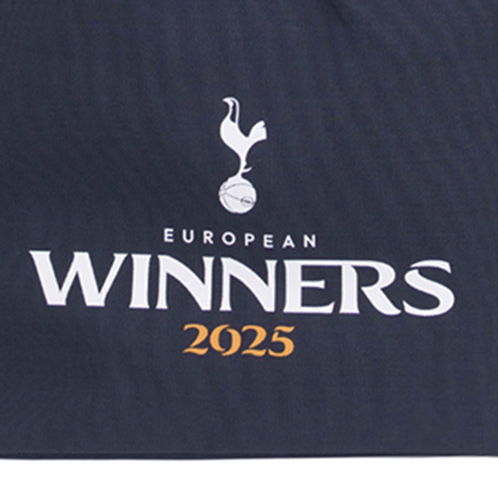 SPURS European Winners 2025 กระเป๋าผ้าผู้ใหญ่