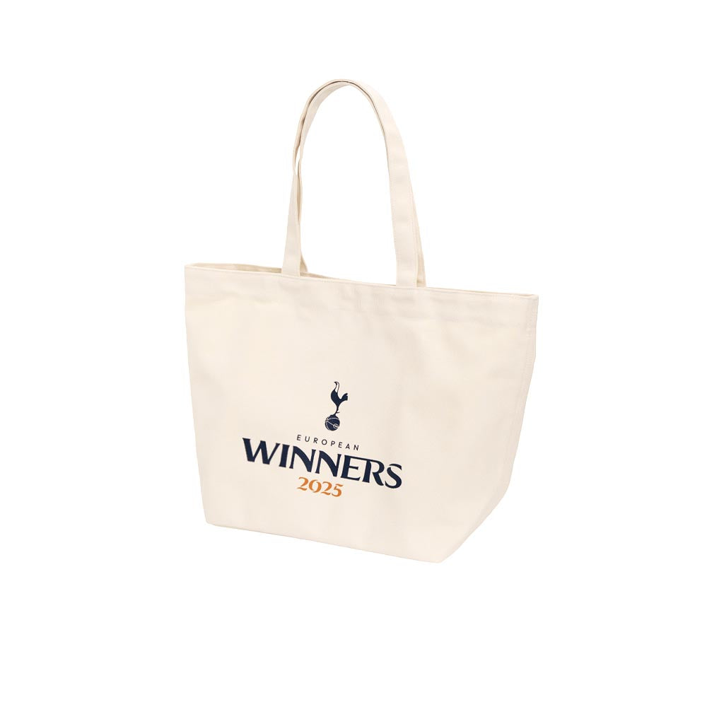 SPURS European Winners 2025 กระเป๋าผ้าผู้ใหญ่