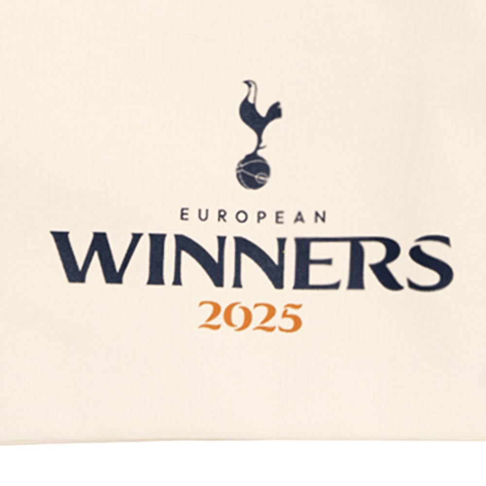SPURS European Winners 2025 กระเป๋าผ้าผู้ใหญ่