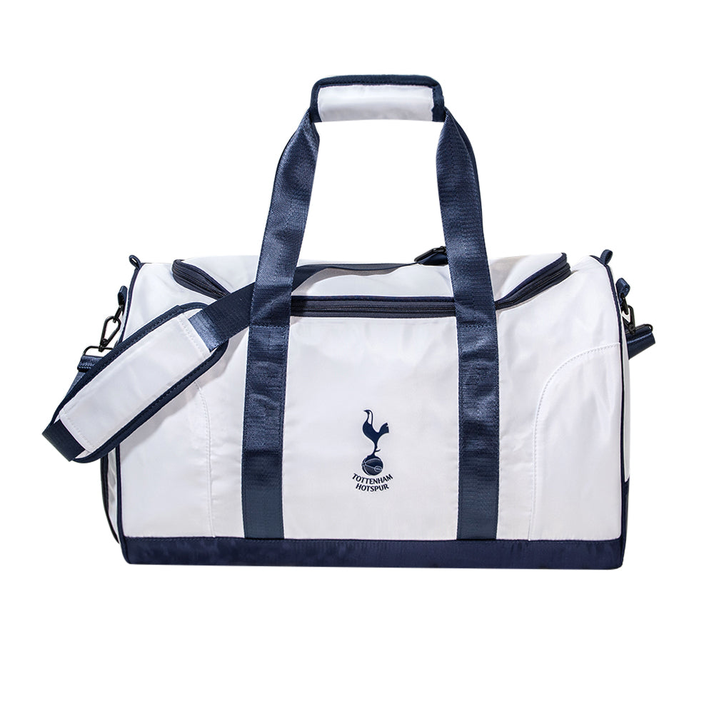 SPURS White Sports Fitness Unisex Duffle Bag