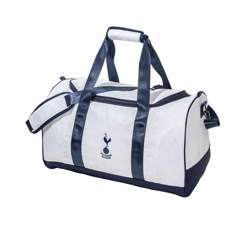 SPURS White Sports Fitness Unisex Duffle Bag