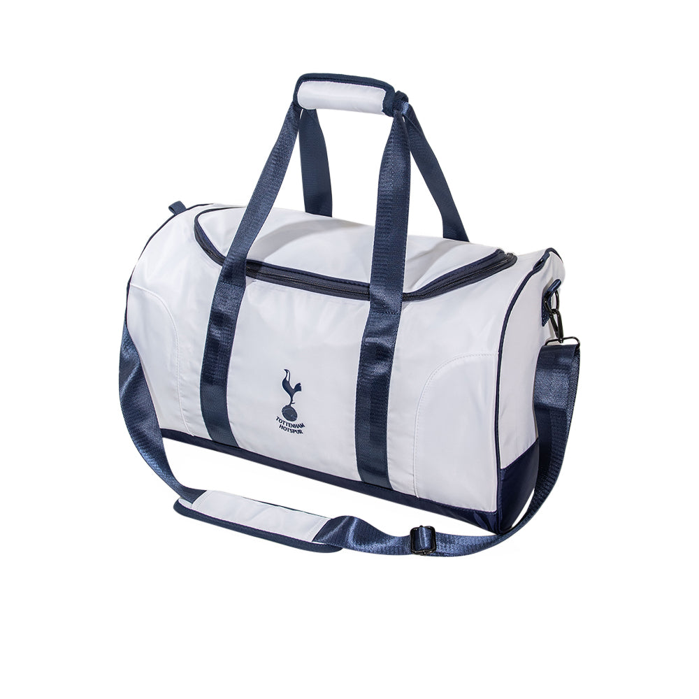 SPURS White Sports Fitness Unisex Duffle Bag