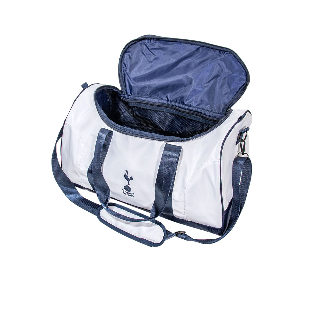 SPURS White Sports Fitness Unisex Duffle Bag