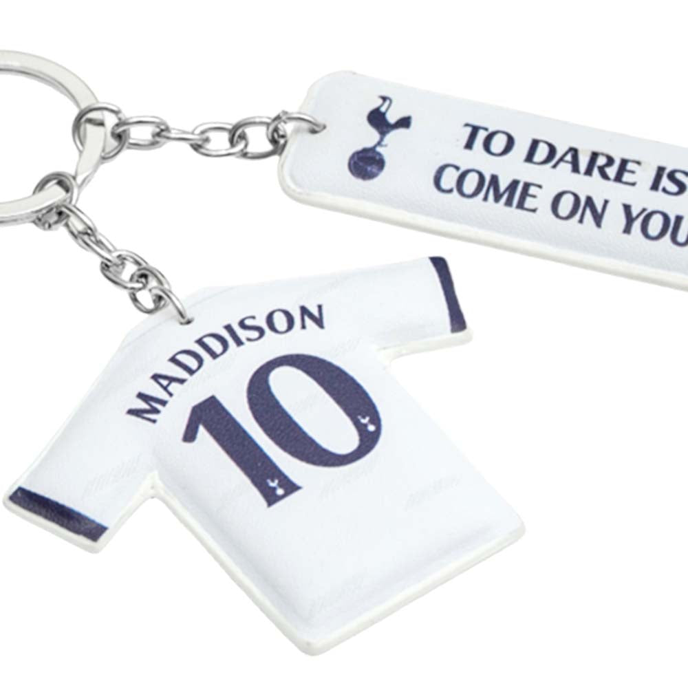 SPURS Maddison No.10 Jersey พวงกุญแจ