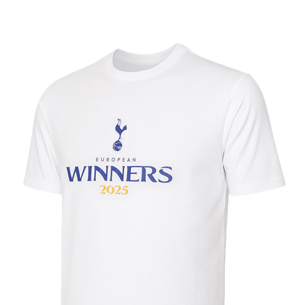 SPURS European Winners 2025 Men's T-Shirt