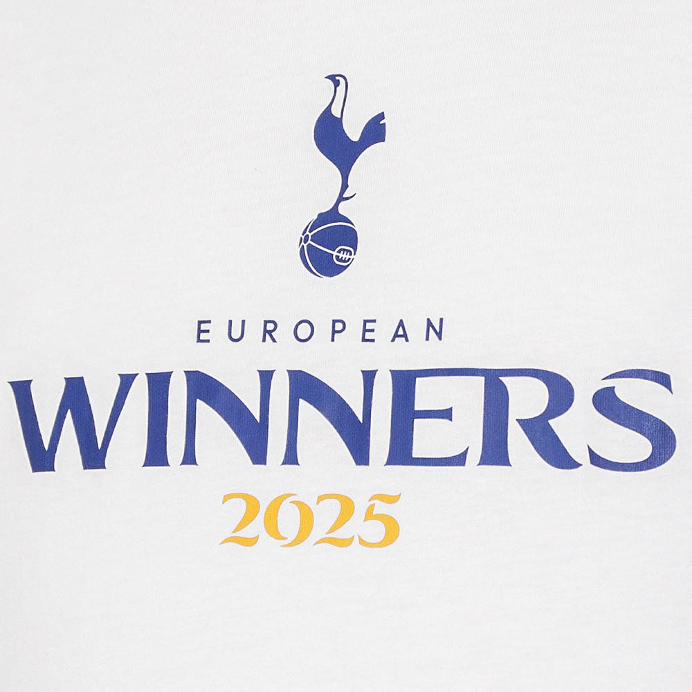 SPURS European Winners 2025 Men's T-Shirt