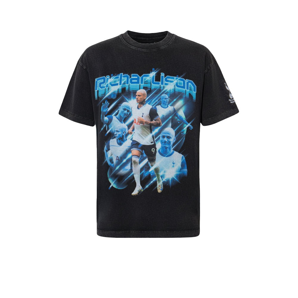 SPURS Washed Richarlison No.9 Men's T-Shirt