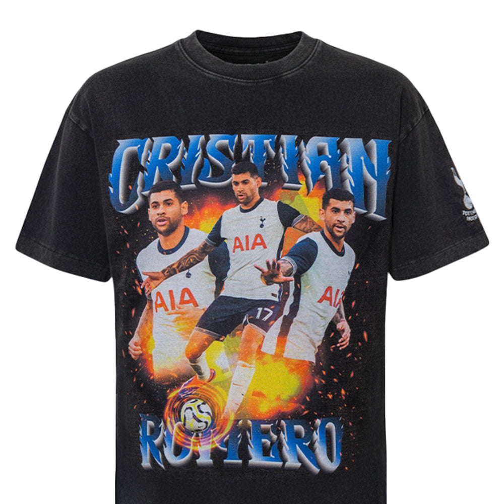 SPURS Washed Romero No.17 Men's T-Shirt