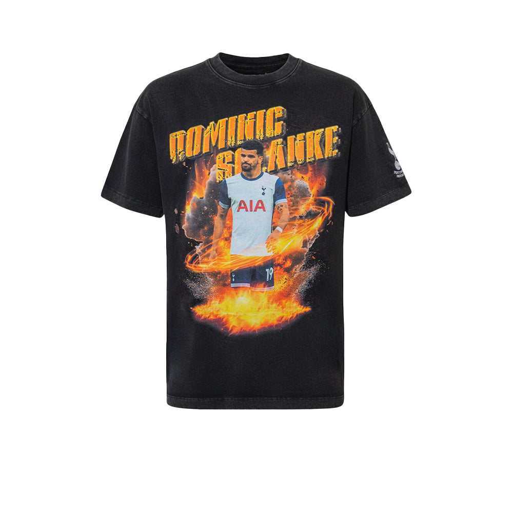 SPURS Washed Solanke No.19 Men's T-Shirt