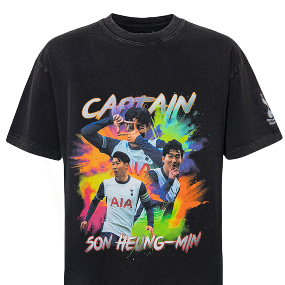 SPURS Washed Son No.7 Men's T-Shirt