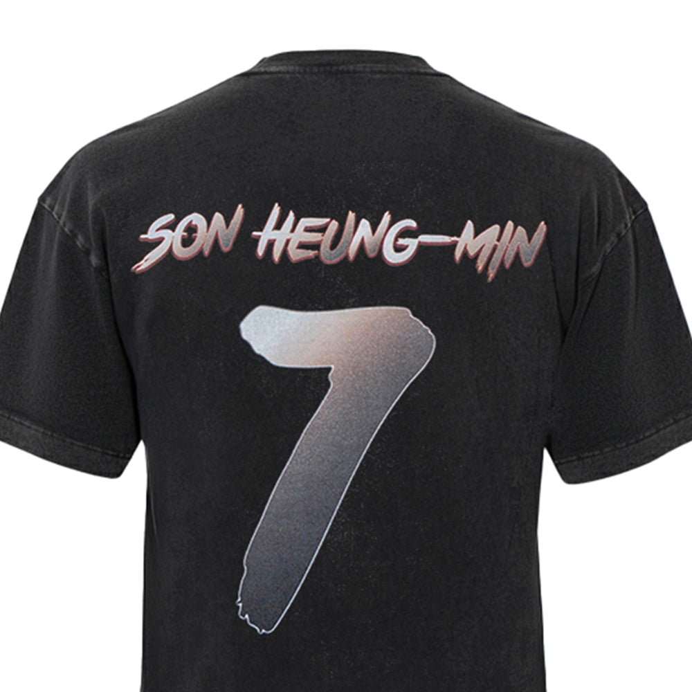 SPURS Washed Son No.7 Men's T-Shirt - Supersports Thailand Supersports Thailand