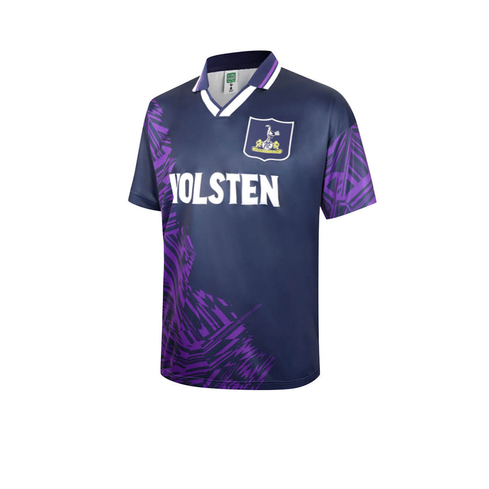 SPURS เสื้อแข่งย้อนยุคผู้ชายทีมทอตนัมฮอตสเปอร์ ชุดเยือน ฤดูกาล 1994