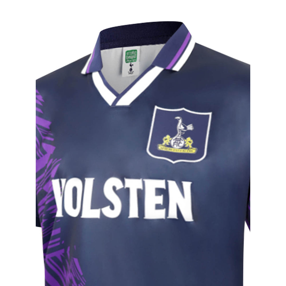 SPURS เสื้อแข่งย้อนยุคผู้ชายทีมทอตนัมฮอตสเปอร์ ชุดเยือน ฤดูกาล 1994