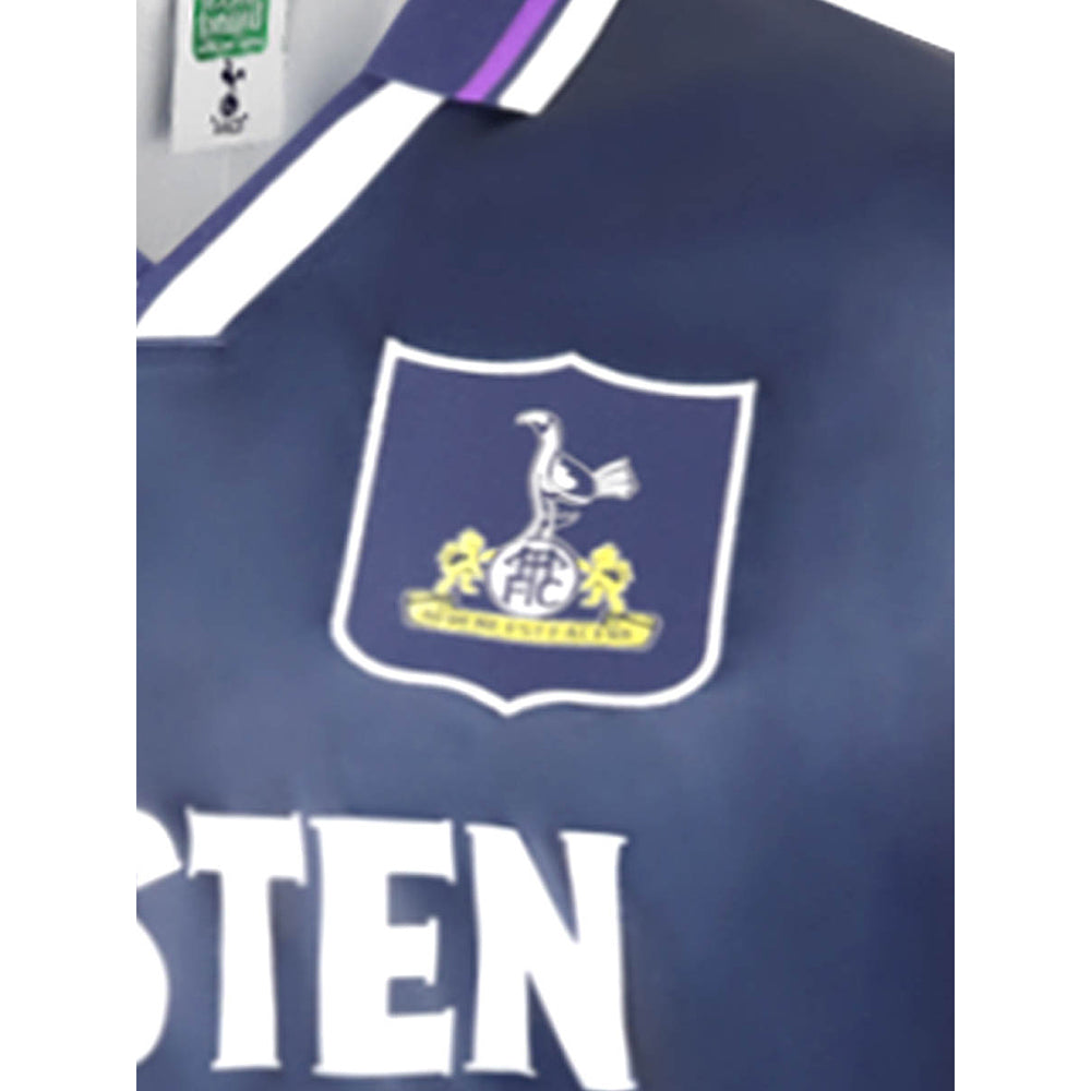SPURS เสื้อแข่งย้อนยุคผู้ชายทีมทอตนัมฮอตสเปอร์ ชุดเยือน ฤดูกาล 1994