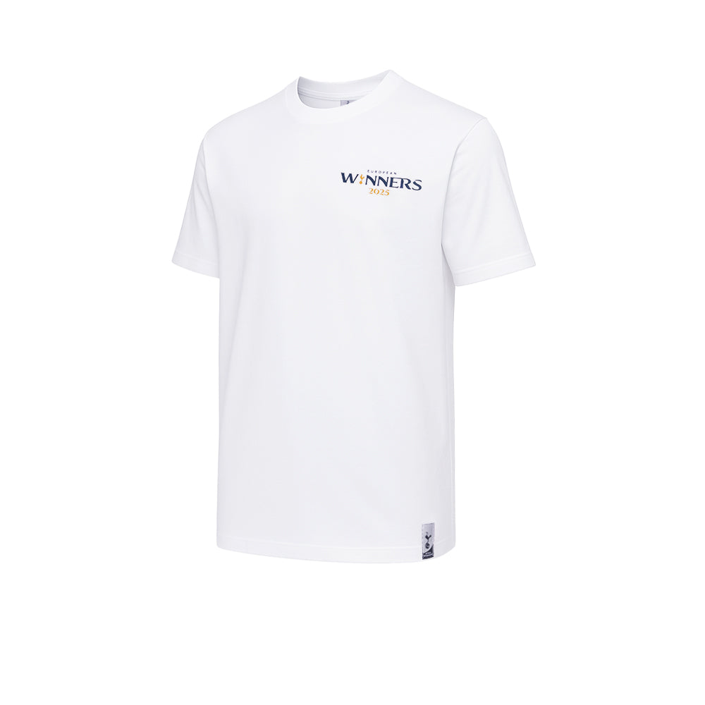 SPURS European Winners 2025 Graphic เสื้อยืดผู้ชาย