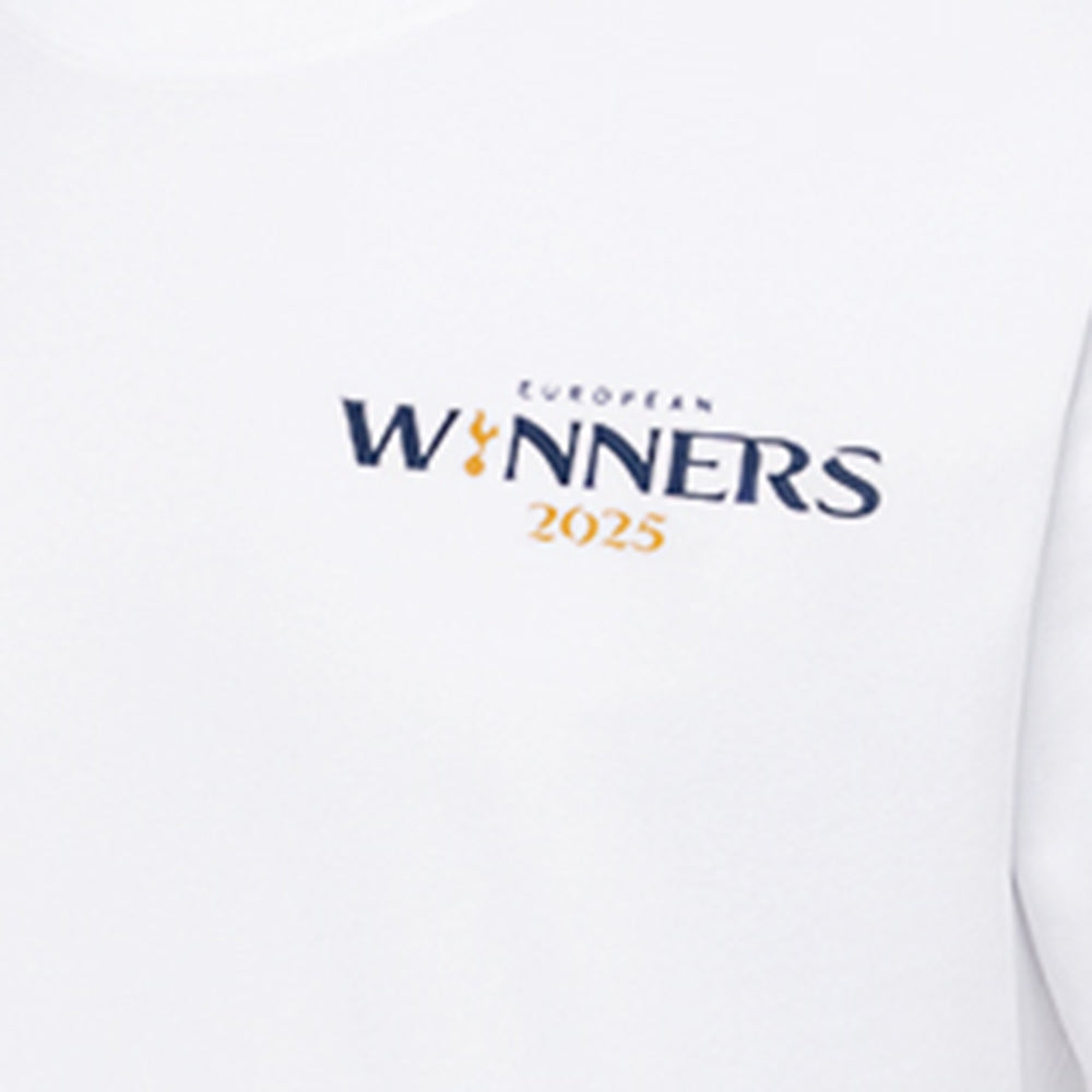 SPURS European Winners 2025 Graphic เสื้อยืดผู้ชาย