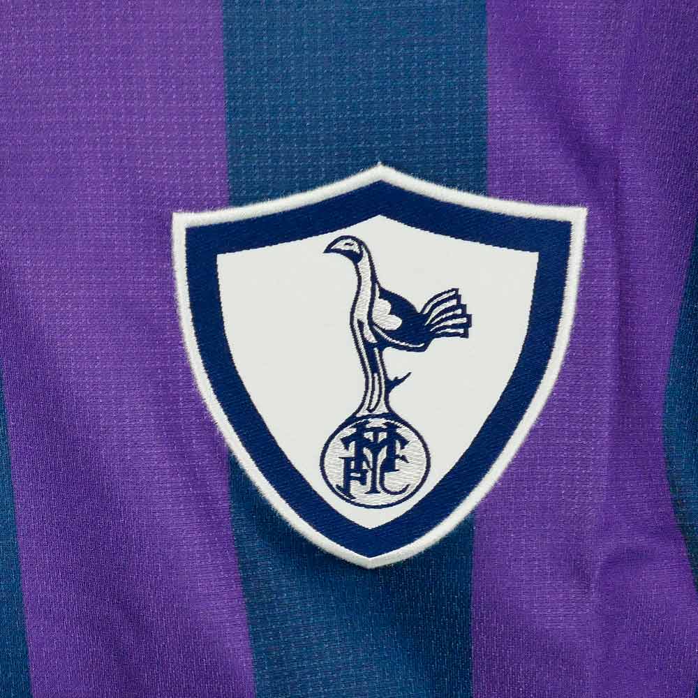 SPURS Men's Tottenham Hotspur Retro 1995 Pony Away Jersey